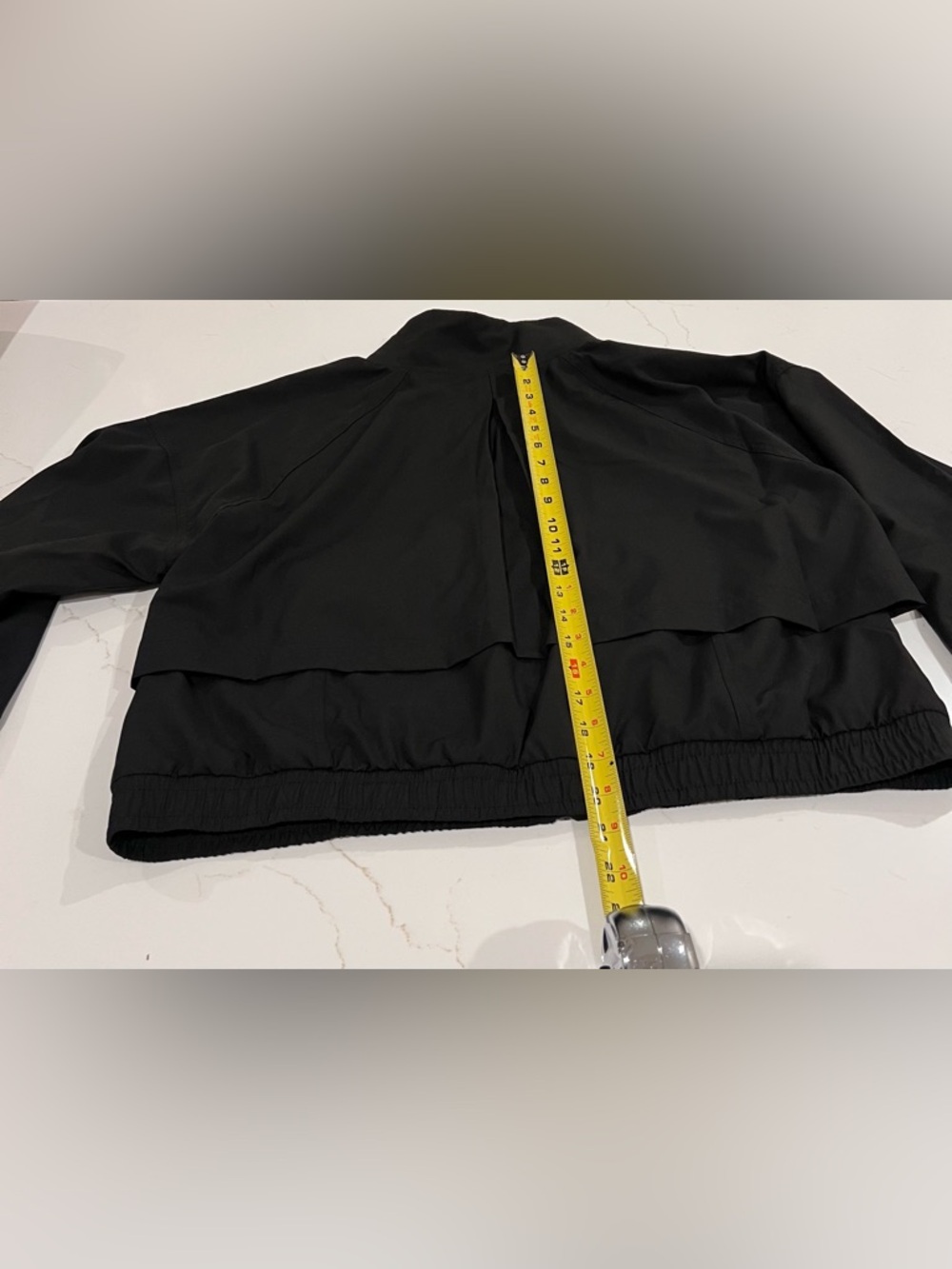 Old Navy Active Stretch Tech Jacket | Black | Large - Picture 9 of 11
